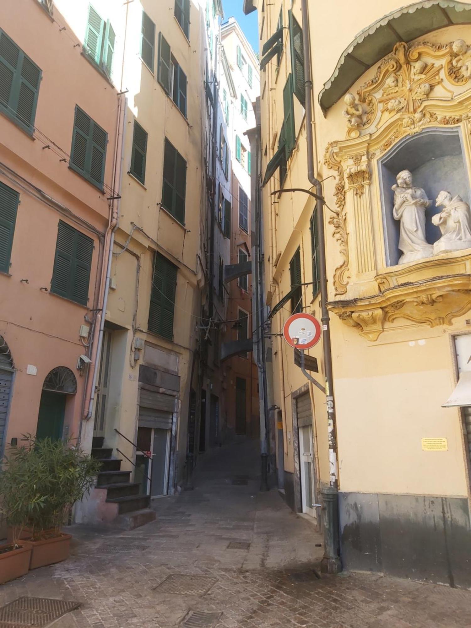 Casa Del Cioccolatte Apartment Genova Exterior foto